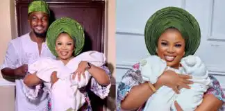 It used to be by this time next year… – Adeniyi Johnson recollects as wife celebrates first Mother’s Day