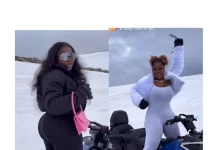 Reactions As Ashmusy And Ada Jesus Spend Time Together In Finland