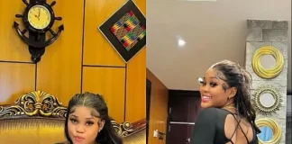 “Ur body dey make me save” Chioma Nwaoha Causes Reactions As She Shares Adorable Pictures Of Herself Online "Ur body dey make me save" Chioma Nwaoha Causes Reactions As She Shares Adorable Pictures Of Herself Online