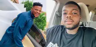 Cute Abiola cries out as skit-maker, Ijoba Lande is declared missing by his family