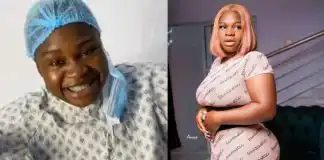 Please pray for me – actress Olaide Oyedeji urges fans ahead of butt surgery