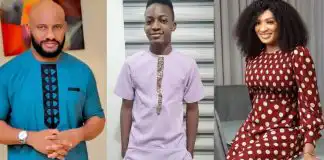 Actor Yul Edochie and wife, May lose first son