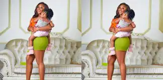 “Just the two of us” Actress Ini Edo pens appreciation post following daughter’s second birthday