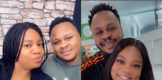 Actress, Opeyemi Aiyeola and her husband, Olayiwola celebrate their 17th wedding anniversary