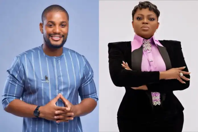Alex Ekubo hails Funke Akindele Alex Ekubo