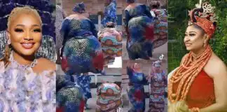 Endowed actresses, Jaiye Kuti and Ronke Oshodi’s ‘twerk video’ leave fans in stitches (Video)