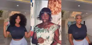 BBNaija Eriata Ese fights troll as her glow-up photos stir confusion online
