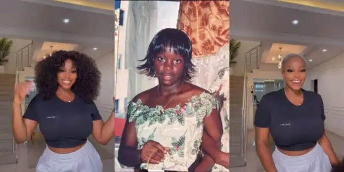 BBNaija Eriata Ese fights troll as her glow-up photos stir confusion online