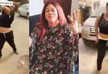 Bimbo Akisanya prays