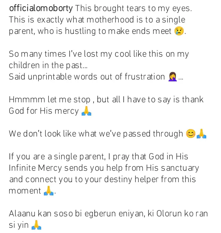 Biodun Okeowo speaks on the frustration of being a single mother Kemi Filani blog