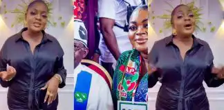 Eniola Badmus re-introduces herself as her daddy, Bola Ahmed Tinubu emergences as President-Elect