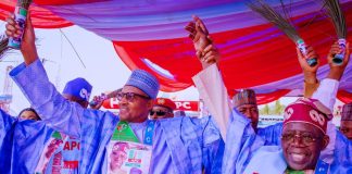 Buhari urges Nigerians in Diaspora to support Tinubu’s government