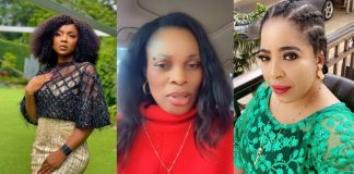Chioma Akpotha reacts as colleague, Chioma Toplis exposes her ‘true’ personality