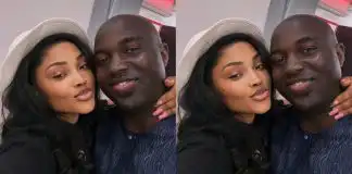 “Coke and Fanta” Mercy Aigbe stirs reactions as she shares loved-up photos with husband