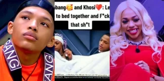 “No shame” Khosi reveals her dirty plan for Thabang, he reacts (Video) “No shame” Khosi reveals her dirty plan for Thabang, he reacts (Video)