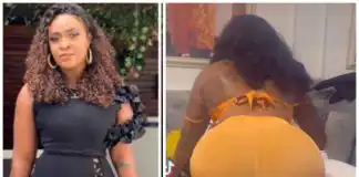 Blessing CEO sparks relationship rumour as she poses with unknown man