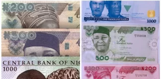 Naira redesign: Old, new notes are legal tender – CBN reveals