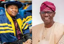 ‘My tribe felt super loved from this dude’ Cubana Chief Priest shows support for Governor Sanwo-Olu for re-election
