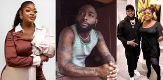 Mixed reactions trail Eniola Badmus’ message to ‘former bestie’, Davido over his Timeless album