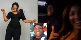 I started having kids at 19 — excited Omotola narrates her ‘flex’ as son picks her from airport