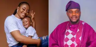Months after call-out, Yomi Fabiyi’s ex, hails him for being a responsible father to their child