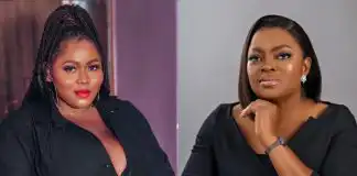 Monalisa Stephen queries colleagues as she shows support for Funke Akindele ahead of Governorship election