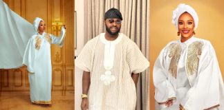 “I couldn’t have done this without you”, Aisha Lawal pens deep appreciation to Femi Adebayo