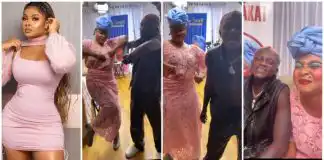 “You don go carry problem” – Excitement and anticipation as Bimbo Ademoye links up with Portable for new skit