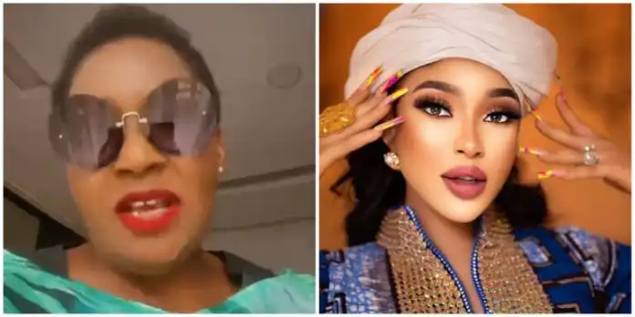Tonto Dikeh is bisexual – Kemi Olunloyo spills, hints at exposing actress’s lesbian lovers Tonto Dikeh is bisexual – Kemi Olunloyo spills, hints at exposing actress’s lesbian lovers