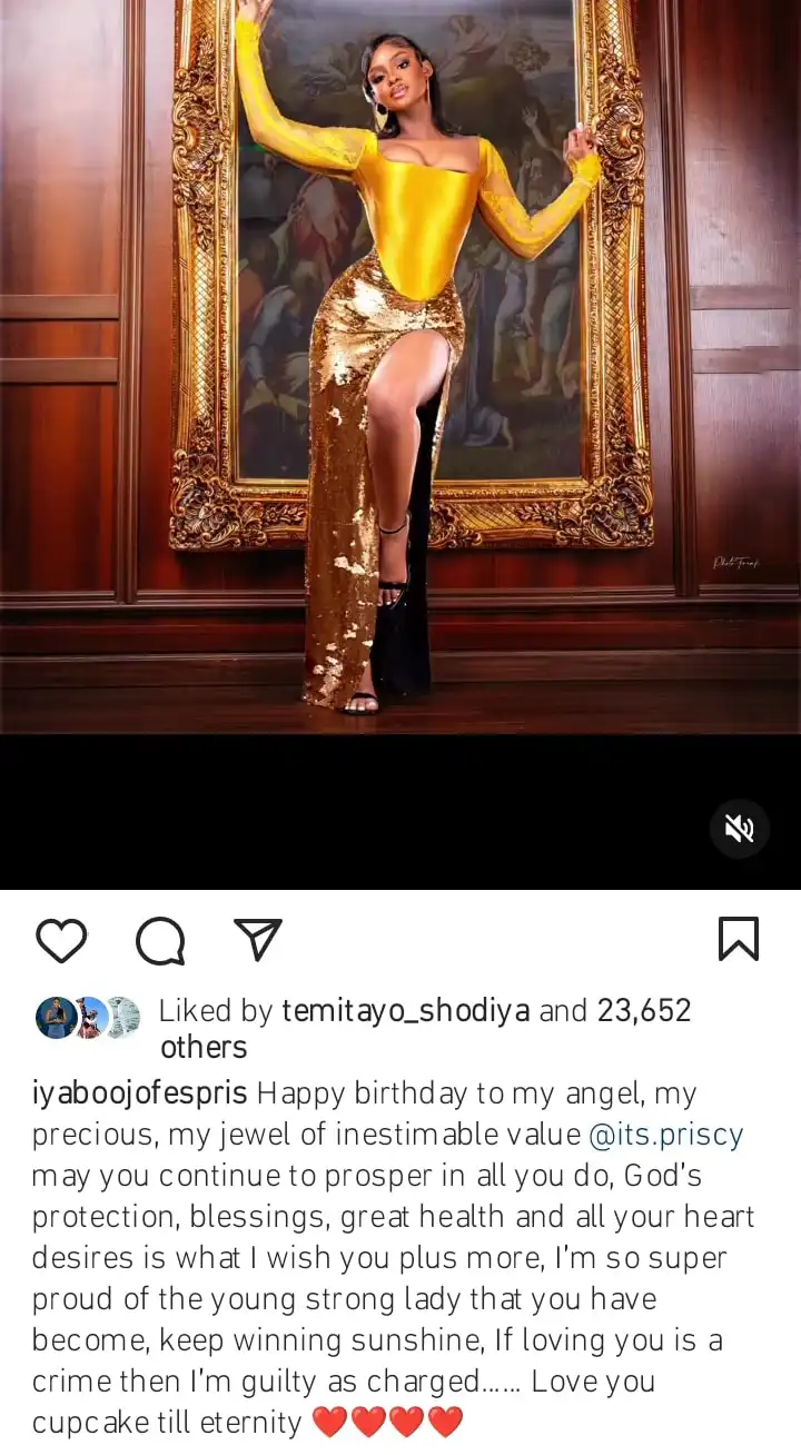 “I am proud of the strong young lady you have become” Iyabo Ojo expresses pride in her daughter’s growth as she turns 22 1 Iyabo Ojo expresses pride in her daughter as she turns 22