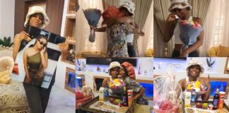 Iyabo Ojo spoils daughter, Priscilla