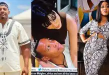 BBTitans: Juicy Jay Solicits Votes For Yvonne, Refers To Her As His 'Other Half'