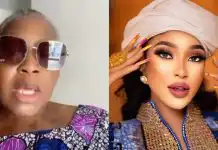 Kemi Olunloyo reveals why Tonto Dikeh was allegedly banned from the US