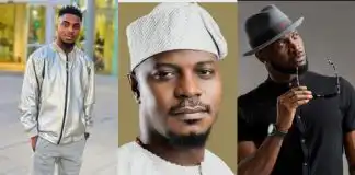 ‘Big scammer’ MC Oluomo’s son slams Gbadebo Rhodes-Vivour, Peter Okoye over Lagos election
