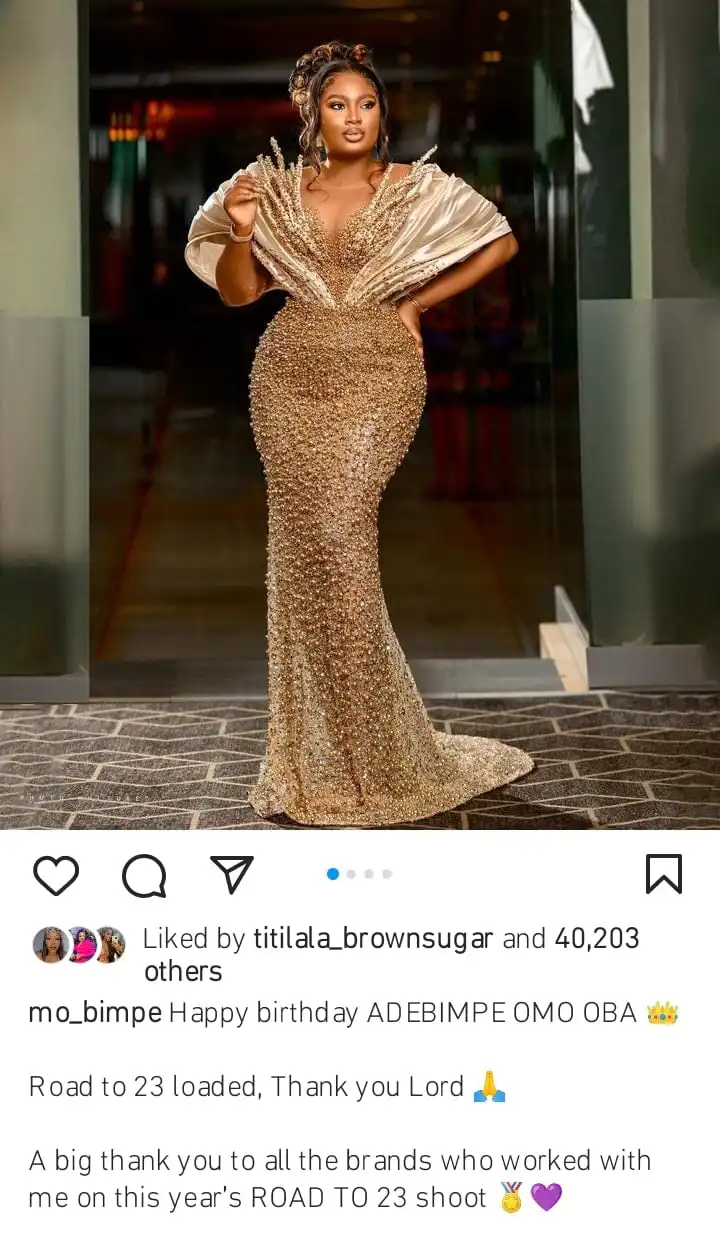 Mo Bimpe celebrates 29th birthday Kemi Filani blog min 1