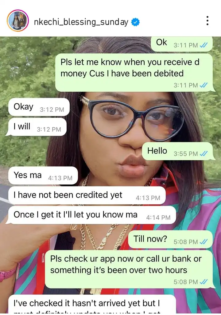 Nkechi Blessing exposes scammer Kemi Filani blog min 1