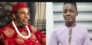 Pete Edochie speaks on death of his grandson, Kambilichukwu