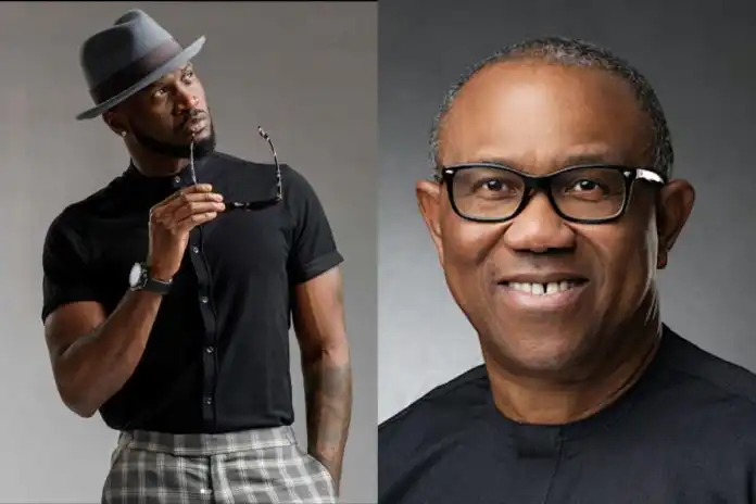 Peter Obi Peter Okoye pours encomium on Peter Obi