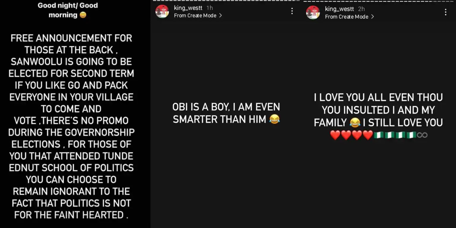 Peter Obi is a boy MC Oluomos son King Westt brags Kemi Filani blog min 1536x768 1