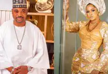 Queen Ola celebrates MC Oluomo