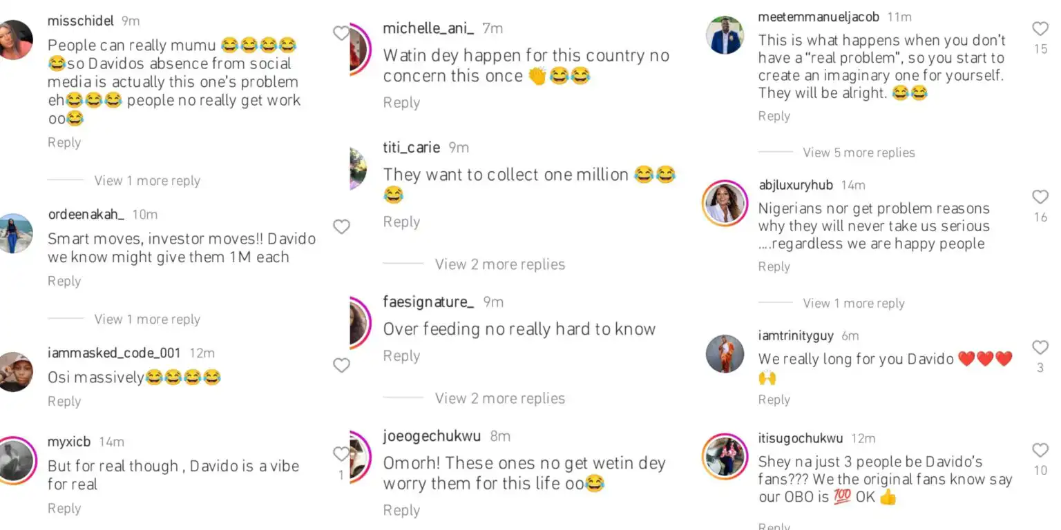 Reactions as Davidos fans stage protest in Lagos following his absence Kemi Filani blog min 1536x768 1