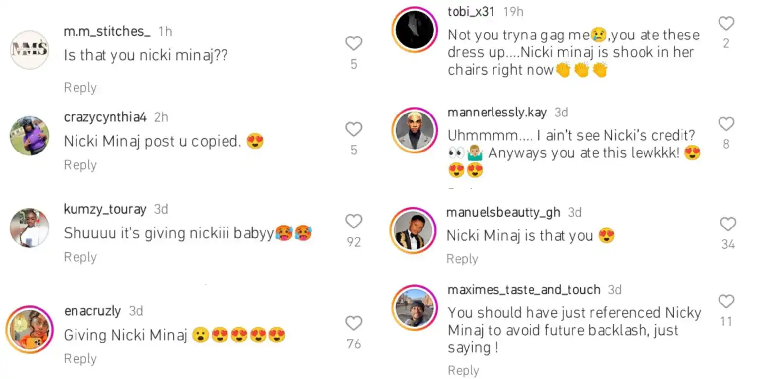 Reactions as Nengi channels Nicki Minaj for International womens day Kemi Filani blog min 1536x768 1