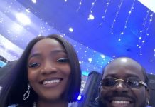 Adekunle Gold, Simi throw a lavish 60th birthday party for his mum, share moments he performed Live
