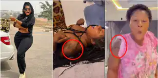 “Who do you tattoo?” – Destiny Etiko gets quizzed over new inscription on her body, she reacts