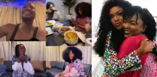 “She dey fear Nollywood witches” – Bimbo Ademoye’s comic video with Abeni Agbon and Iya Gbonkan stirs humor
