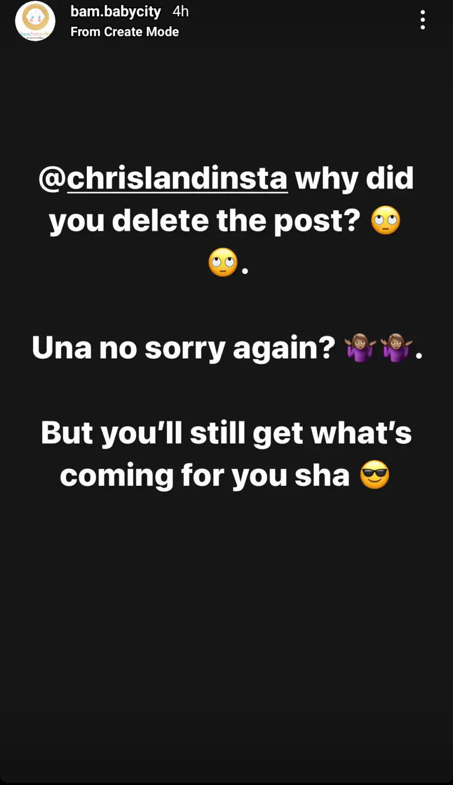 “We are sorry” Chrisland School apologizes over Whitney Adeniran’s death,then later deletes post 3 Screenshot 20230305 2348585202 887x1536 1