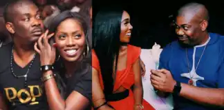 “I’m pregnant for Don Jazzy” – Tiwa Savage jokingly admits, He reacts