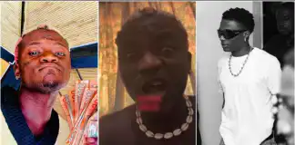 “Think before you sing, what’s 10 girls on my bed” – Portable tackles Wizkid over verse on Abracadabra remix