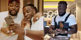 “They are still single” – Fans react to resurfaced clip of Davido urging Timaya, Peruzzi to get married