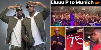 Audience sing along as Psquare performs viral ‘Ellu P’ sound during concert in Germany